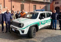 Nuova auto per la Polizia municipale